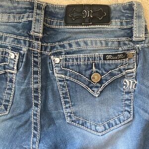 Miss Me Skinny Jeans 26x31